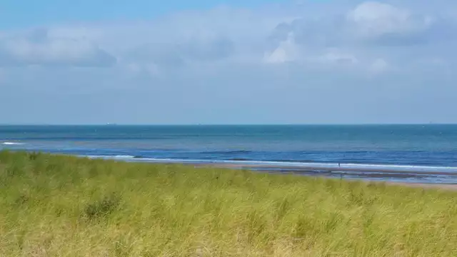 Romanticismo con vistas a las dunas holandesas de Ter Heijde