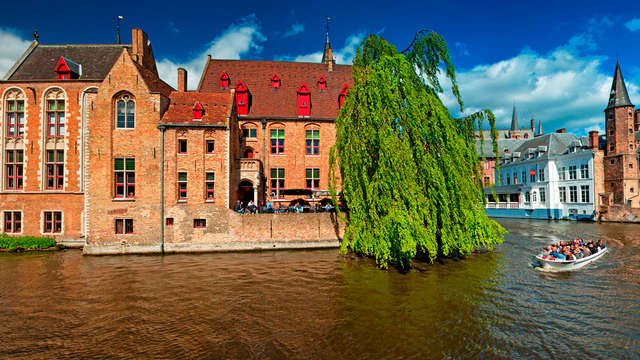 Escapada turística a la fabulosa ciudad de Brujas