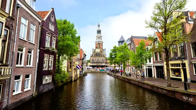 Uitstapje met het gezin nabij Alkmaar