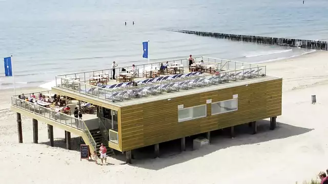 Verblijf in een suite aan de kust