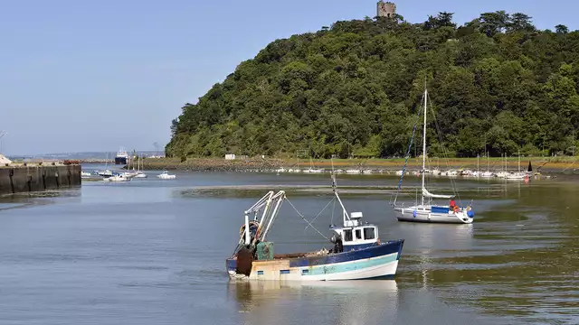 Estancia con cena de productos locales y zona de relajación cerca de Saint-Brieuc