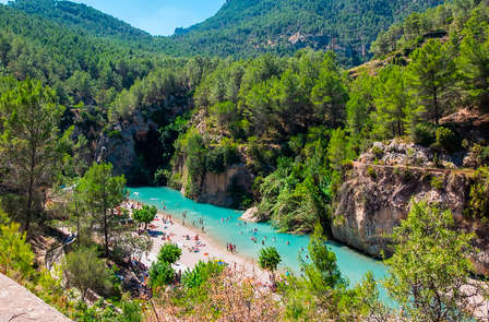 Détente en campagne avec Spa en hôtel 3* avec vue sur la rivière de Mijares
