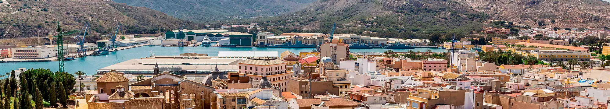 Escapadas fin de semana en Cartagena