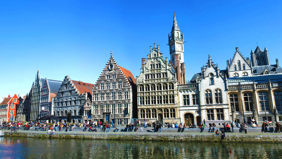 Uniek hotel vlakbij de Vrijdagmarkt in Gent