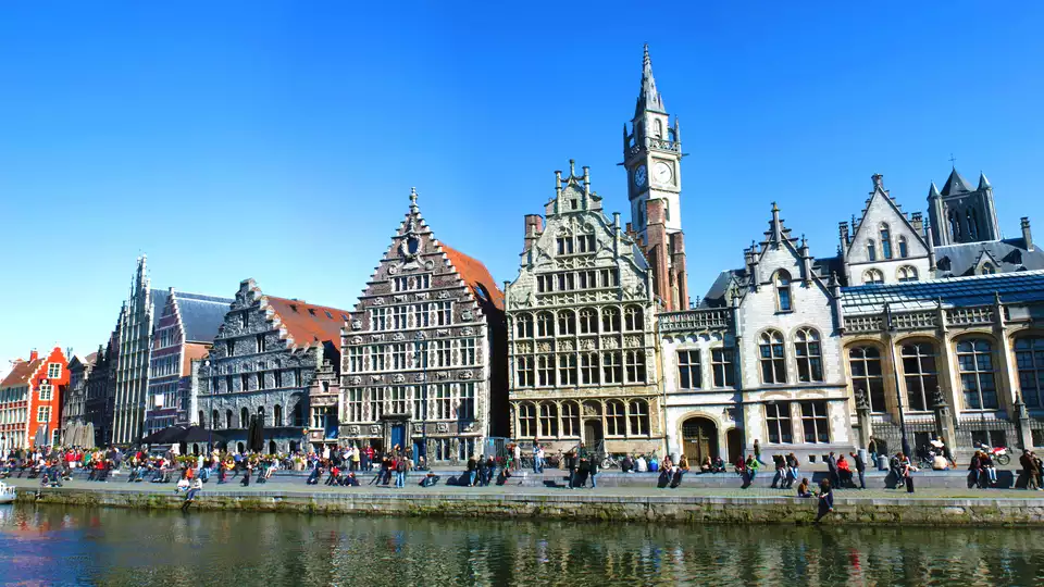 Hotel unique a proximite du Vrijdagmarkt a Gand