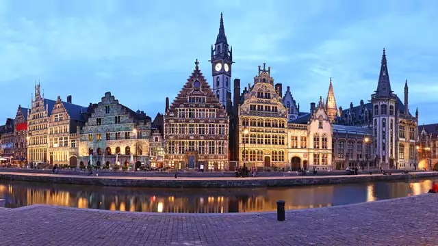 Séjoru au coeur de Ghent avec croisière incluse