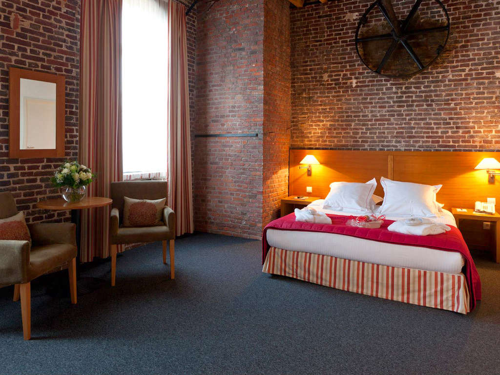 Weekend in een voormalige fabriek in Gent met boottocht - 4* - 6