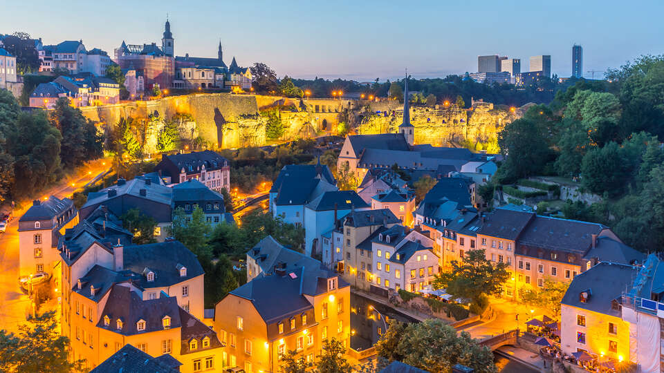 Citytrip a Luxembourg-Ville a partir de nuits