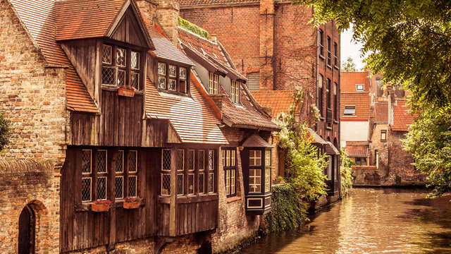 Fin de semana con encanto en Brujas