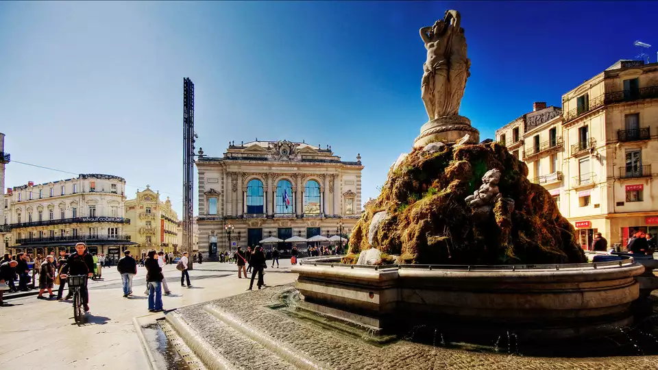 Douceur de vivre merraneenne a Montpellier
