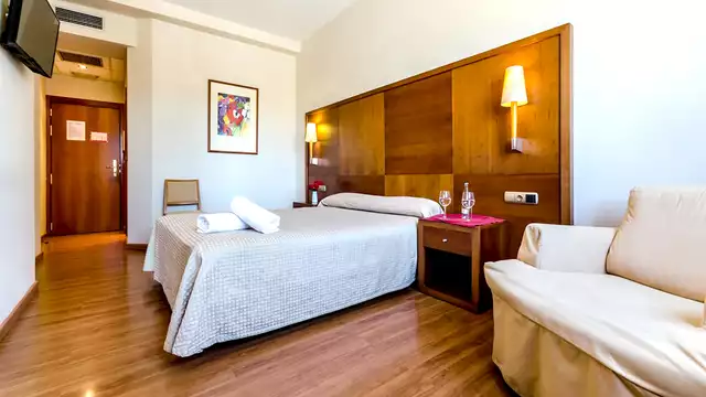 3 * hotel in Granada: ideaal als je met de auto reist