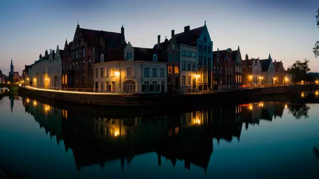 Séjour de luxe à Bruges