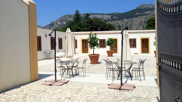 Historia y poesía a un paso de Palermo en un estudio