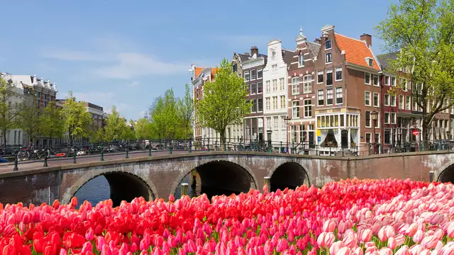 Descubre el centro de Ámsterdam en bicicleta