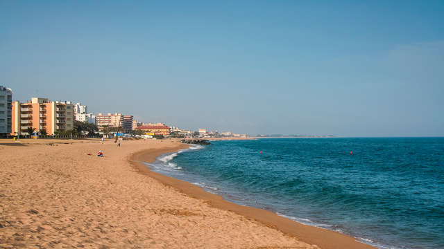 Sole e brezza marina a Santa Susanna