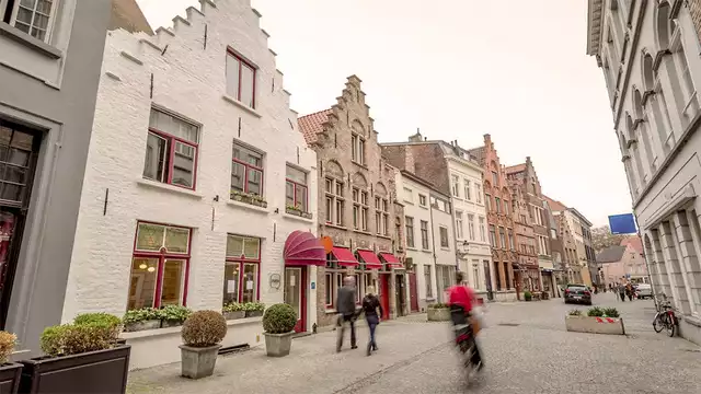 Heerlijk genieten in het charmante Brugge
