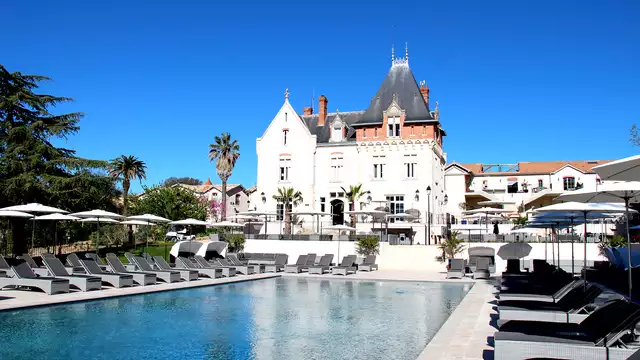 Franse charme in een kasteel in Languedoc