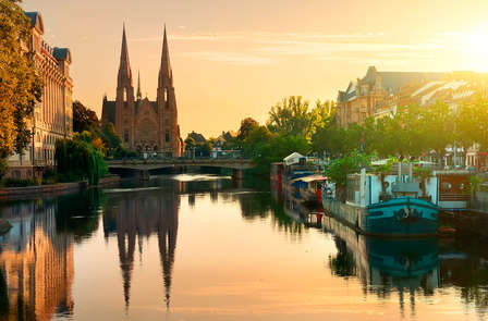 Weekend in hartje Straatsburg