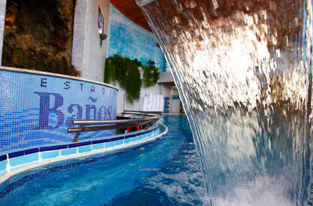 Demi-pension avec accès au circuit thermal et traitement dans les Bains Fitero (àpd 2 nuits)