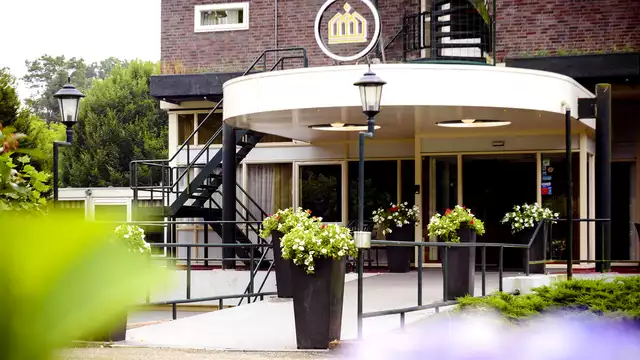 Diner dans la foret de la Veluwe