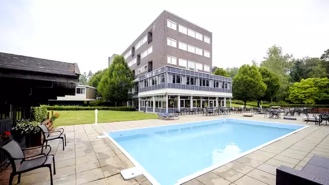 Diner dans la foret de la Veluwe