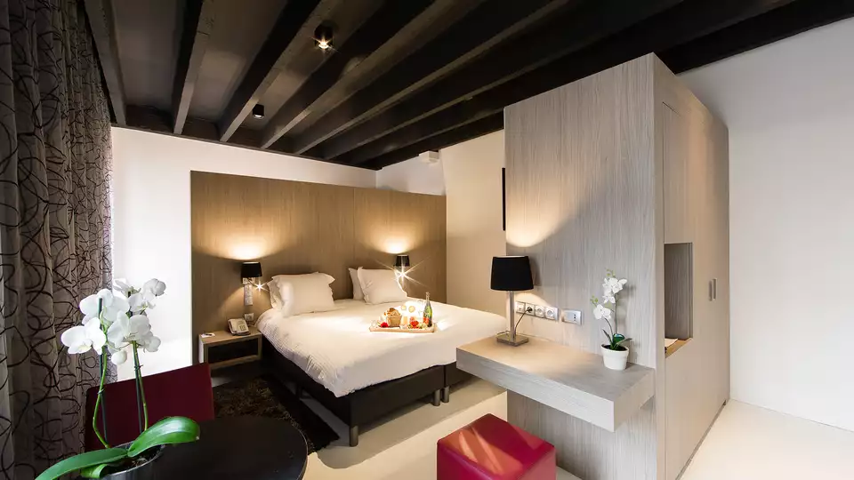 Hotel boutique a Gand et naviguez sur les canaux de Gand