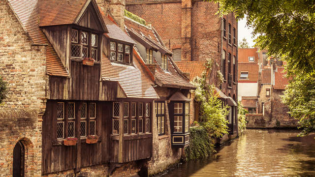 Máximo relax en Brujas, la Venecia del Norte (desde 2 noches)