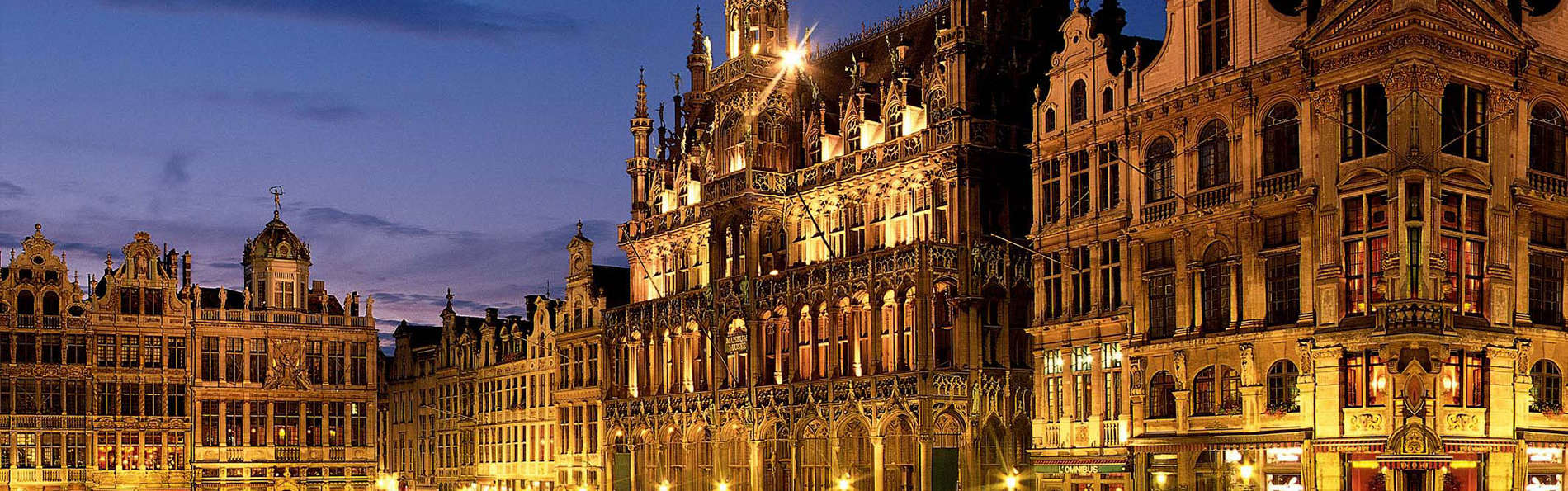 Romantiek in hartje Brussel (vanaf 2 nachten)