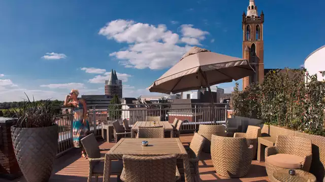 Week-end de luxe dans une chambre Club Deluxe dans le Limbourg
