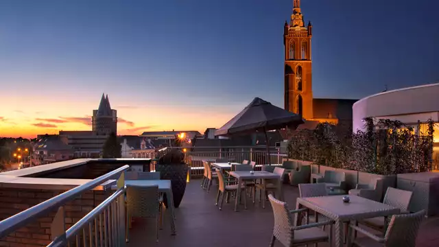 Week-end de luxe dans une chambre Club Deluxe dans le Limbourg
