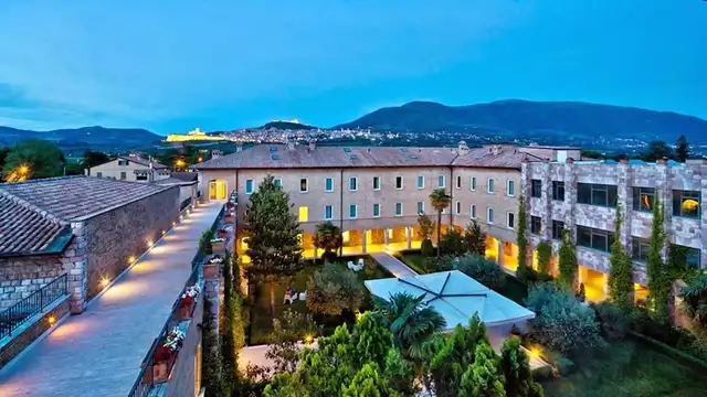 Soggiorno con deliziosa cena ad Assisi