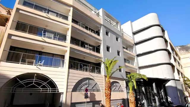 Verblijf in een studio in de hoogten van Monaco