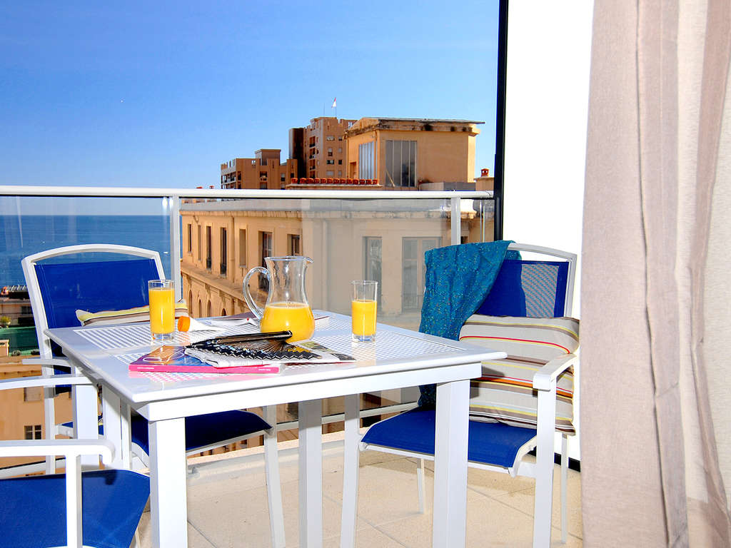 Verblijf in een appartement in het vorstendom Monaco - 3*