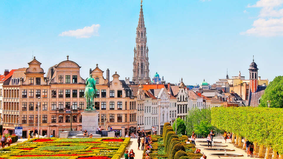 City-trip au c ur de Bruxelles avec visite guidee de heures