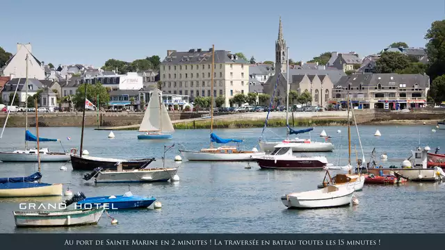 Séjournez dans un bel hôtel du port de Bénodet