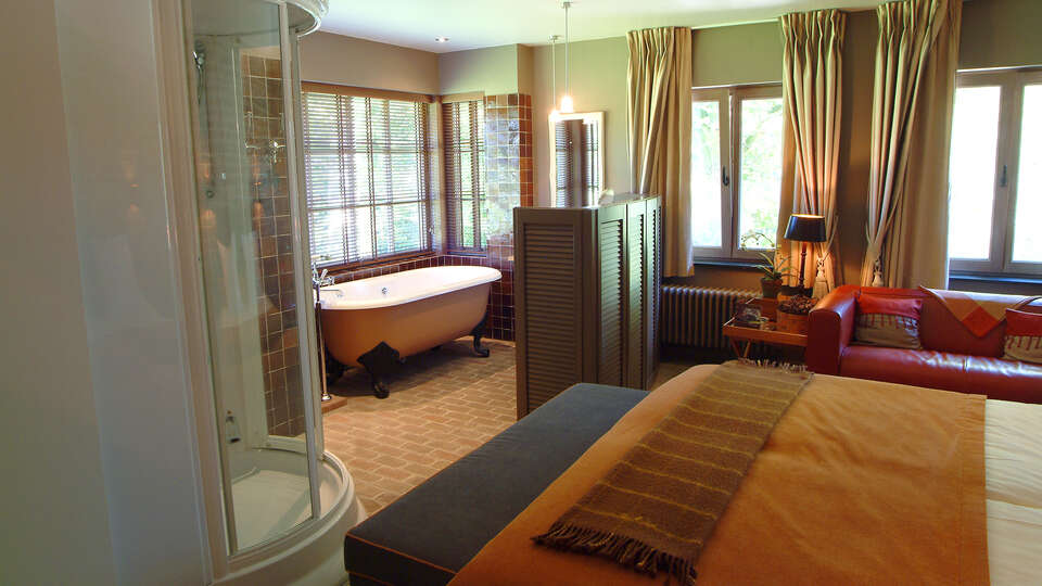 Weekend in een luxe kamer in een kasteel dichtbij Ieper