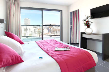 Week-end près de la plage du Prado à Marseille