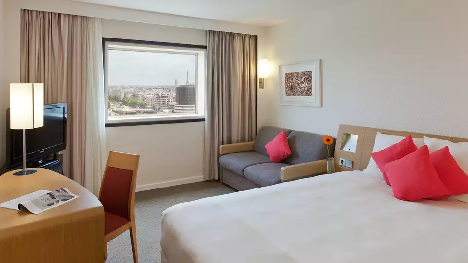 Escapada con vistas panoramicas en una ubicacion ideal en Paris