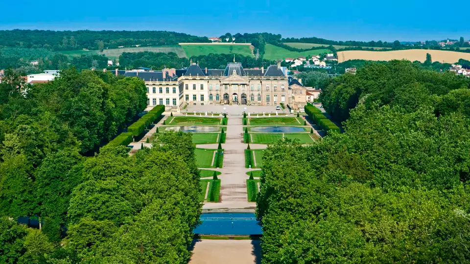 Escapade detente avec diner a deux pas du Chateau Stanislas