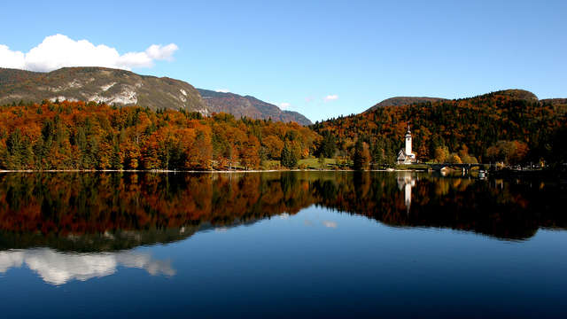 Romanticismo en Eslovenia con cena y spa (a partir de 2 noches)