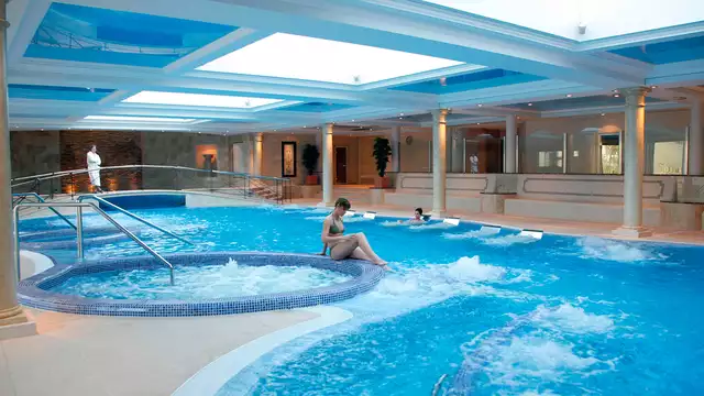 Relax totale in Cantabria: Pensione Completa e circuito termale in un autentico Stabilimento Termale