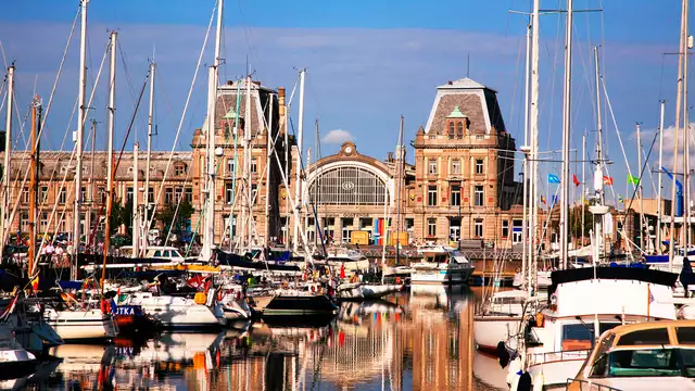 Uitwaaien aan het strand van Oostende