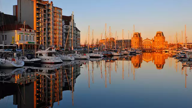 Faites une pause dans la confortable ville d'Ostende