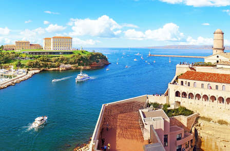 Week-end citadin près du Vieux-Port de Marseille