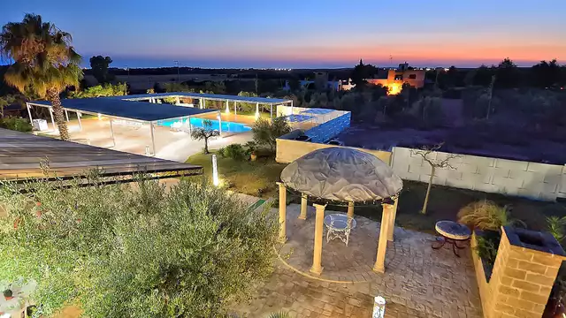 Séjour romantique dans le Salento avec spa privé en chambre