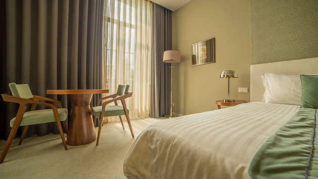 chambre double standard vue jardin