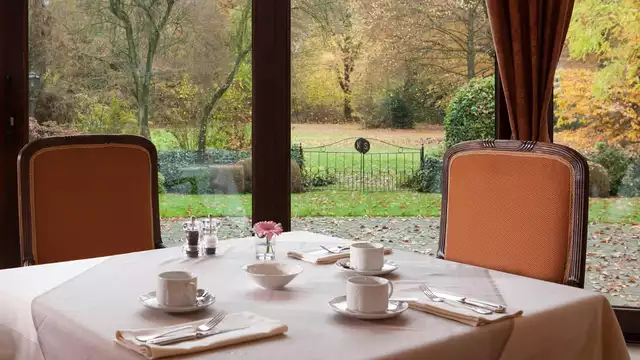 Ambiente romántico en plena naturaleza cerca de Amberes