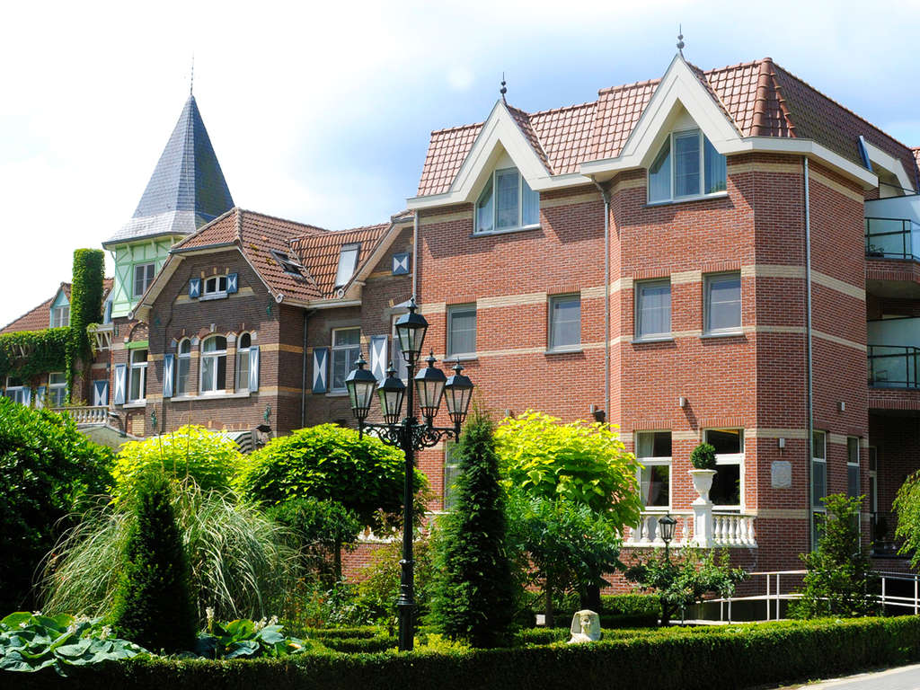 Week-end à vélo dans un superbe château dans la région du Limbourg belge - 4*
