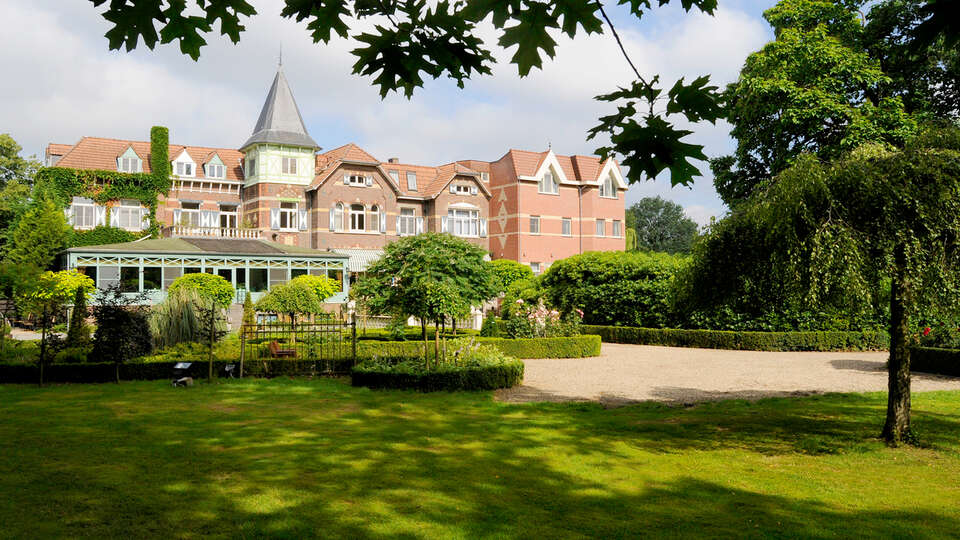 Promo dans un superbe chateau au Limbourg belge
