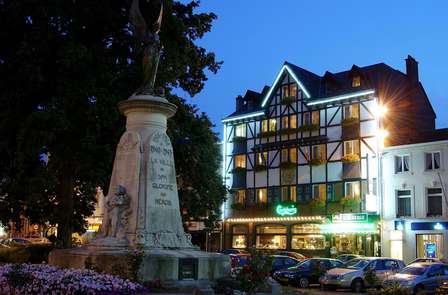 Bien-être et jeu à le centre-ville de Spa